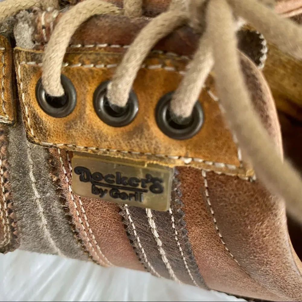 Dockers By Gerli mustard tones sneakers 9